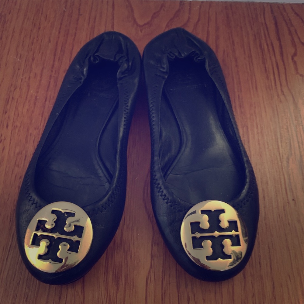 Tory Burch black flats
